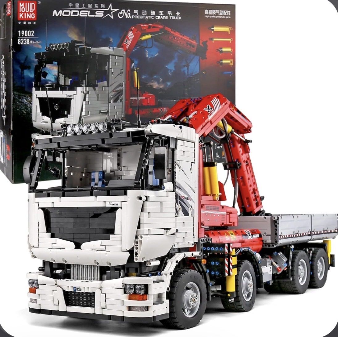 Mould King Kit di costruzioni: Mould King 19002 Truck – Usato da Endingen venduto da gin_j9c5 2