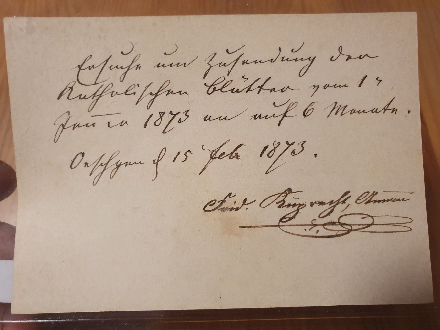 Tutti i francobolli: Carte Correspondance Aarau - Frick – Usato da Balgach venduto da SIMEON27 1