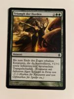 1 x Triumph der Horden - Magic: The Gathering - MtG