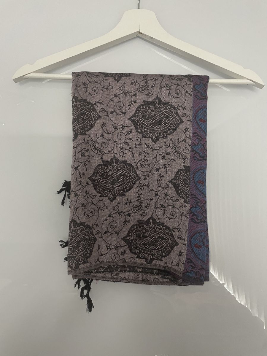 Foulard & Sciarpe: Kaschmirschal in blau/violett – Nuovo (secondo la descrizione) da Grenchen venduto da servet.t