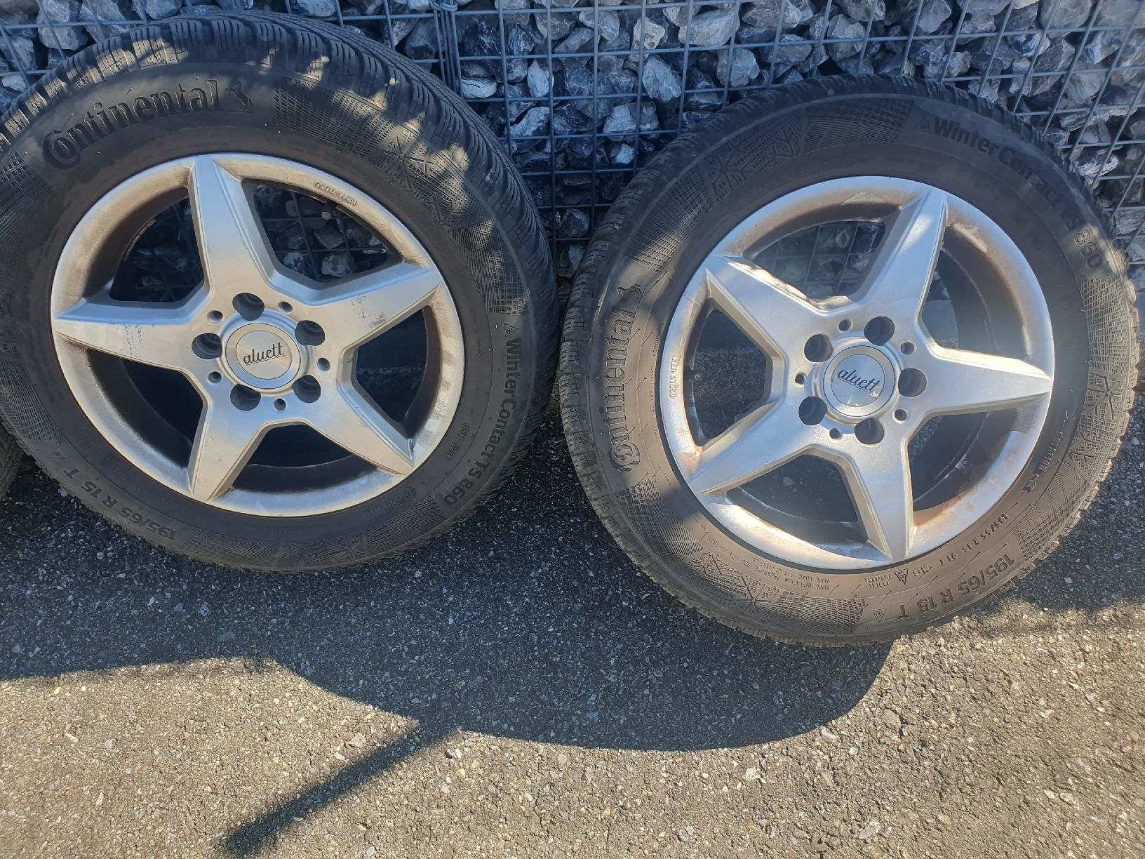Volkswagen Jantes: Allufelgen Golf 5 – D'occasion à Zizers par _ATILLA_ 1