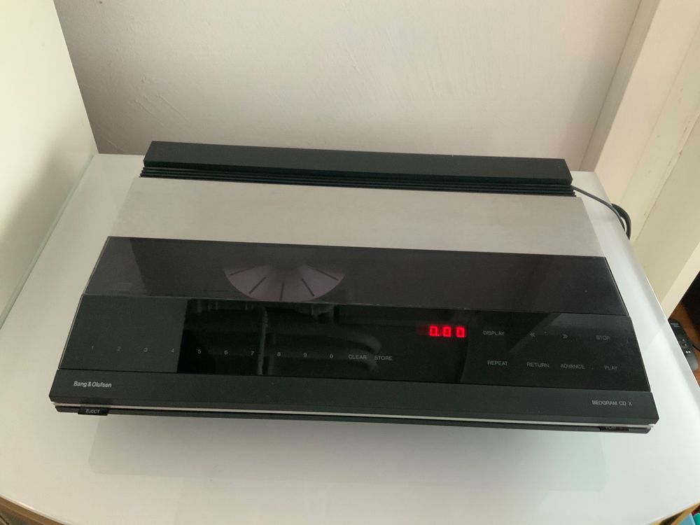 Bang & Olufsen Beogram CD-X (CDX) CD-Player B&O (Gebraucht) in ...