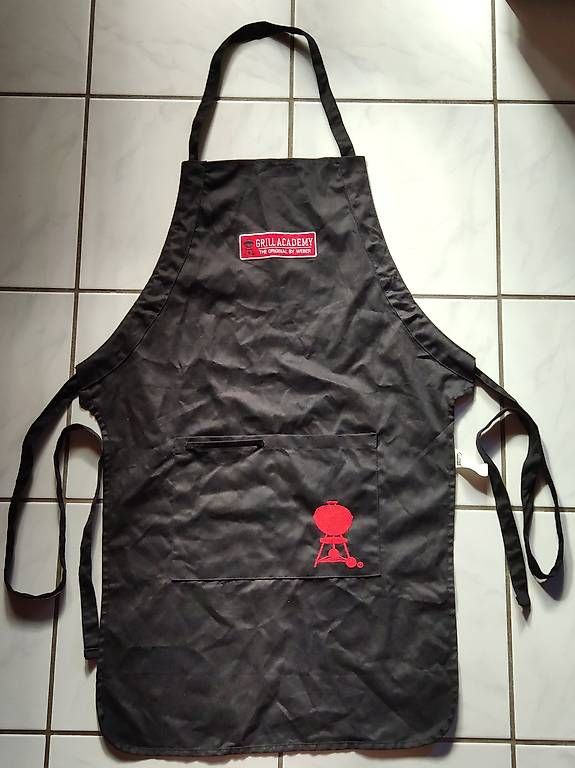 Grembiuli: Original Weber Grillschürze, NEU – Nuovo (secondo la descrizione) da Engwang venduto da nln_5fym