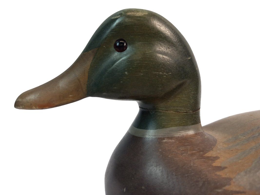 Figurines: Holzfigur Ente – D'occasion à Hünenberg par Restwert_Zug 6