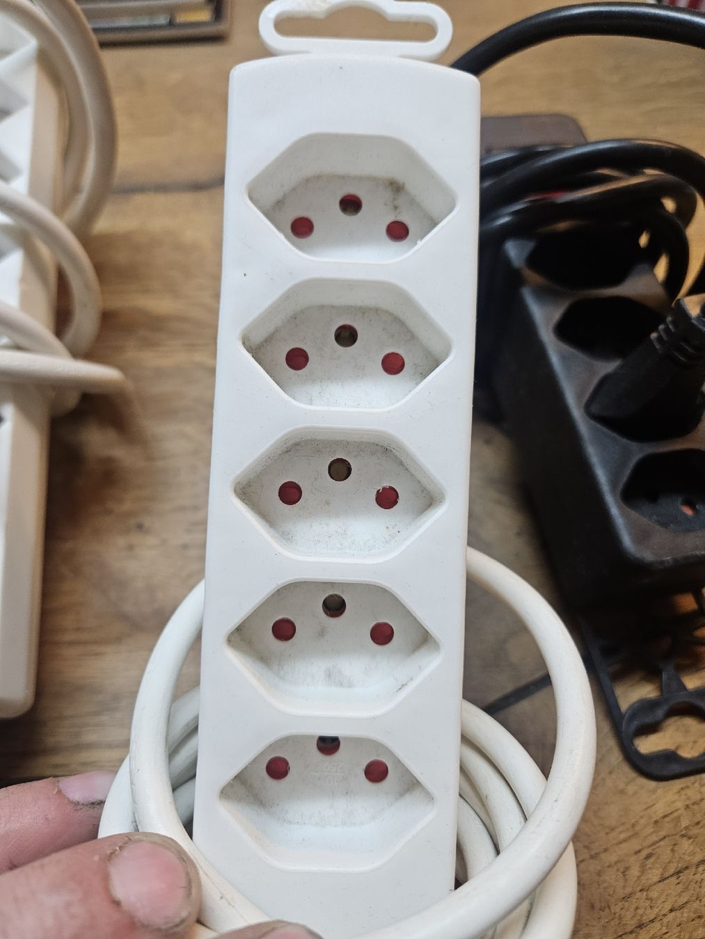 Stecker: 3 Steckerleisten (D1) – Gebraucht aus Rorschach von TimelessTrading 2