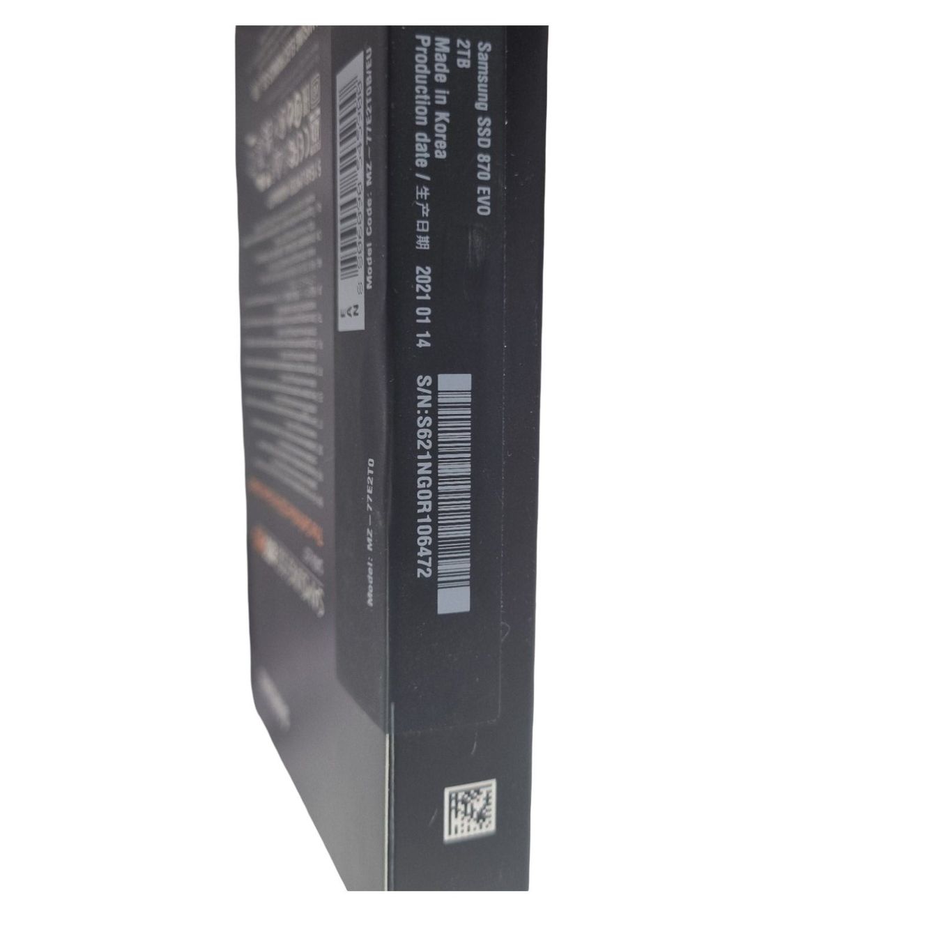 Samsung Harddisks: SAMSUNG SSD Festplatte – Neu (gemäss Beschreibung) aus Wangen b. Olten von Restwert_Wangen 3
