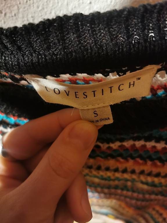 Maglioni & Felpe: Gehäkelter kurzer Pullover  – Usato da Neuhausen venduto da NatWag 4