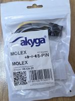 Akyga AK-CA-29 Molex to PCI Express 8-Pin Adapter