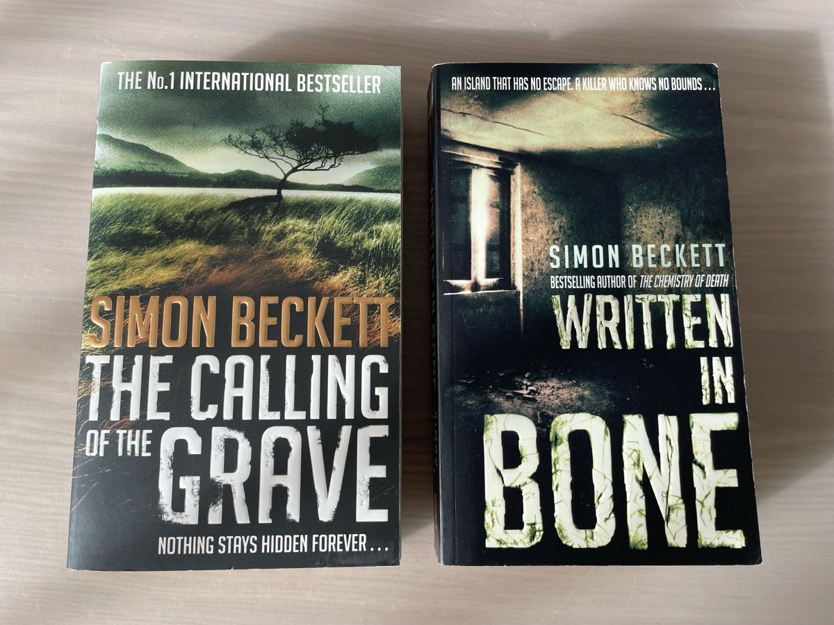 Libri: Simon Beckett Thriller-Set – Usato da Glis venduto da Fabienne0101