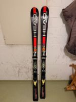 Head Supershape i.Rally Ski 163 cm gebraucht guter Zustand