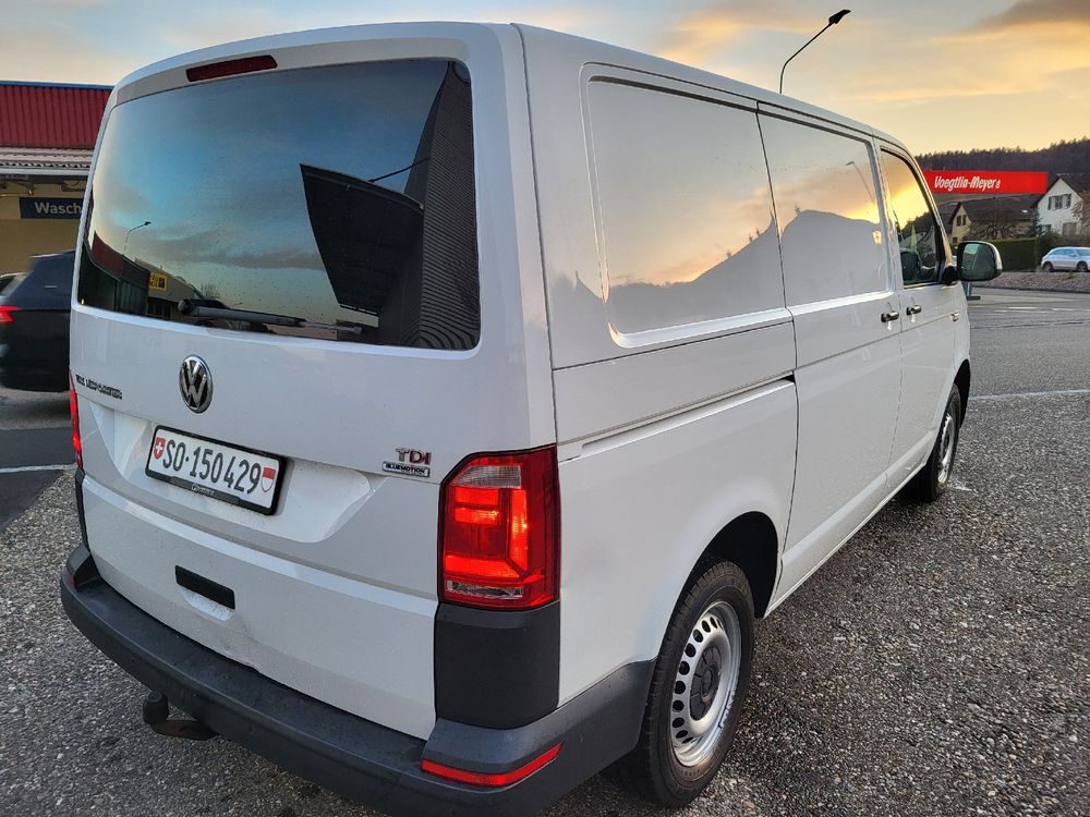 VW T6 Transporter MFK 11.25 DPF neu ZR gemacht (Gebraucht) in ...