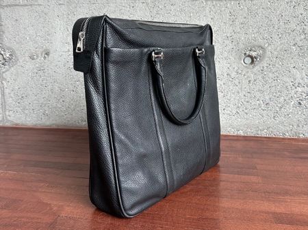 Bally Herren Ledertasche schwarz - gross