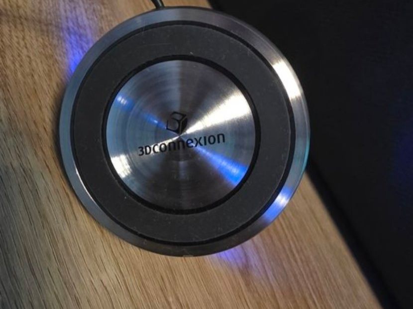 3Dconnexion Mouse: 3Dconnexion SpaceNavigator 3D-Maus – Usato da Oekingen venduto da FischiF 1