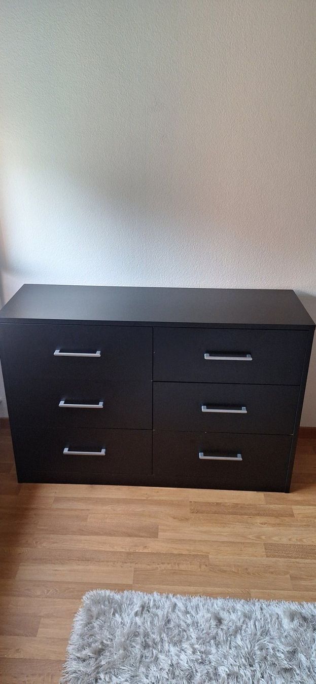 Ikea Kommoden: Ikea Malm Kommode, schwarz – Gebraucht aus Bern von fla_b5hp 1