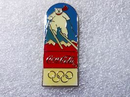 Ansteckpin 78: Coca Cola x Olympia