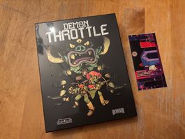 Demon Throttle (NEU) Nintendo Switch Konsole.