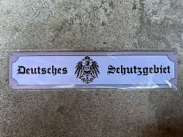 Deutsches Schutzgebiet 2.Weltkrieg 