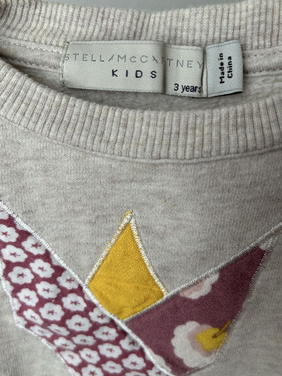 Maglioni & Felpe: Stella McCartney sweat Kids 3 ans, fleur graphique – Nuovo (secondo la descrizione) da Neuchâtel venduto da belange 3