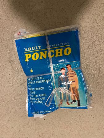Regen-Poncho (10 Stück) / Regenschutz / Regen Poncho