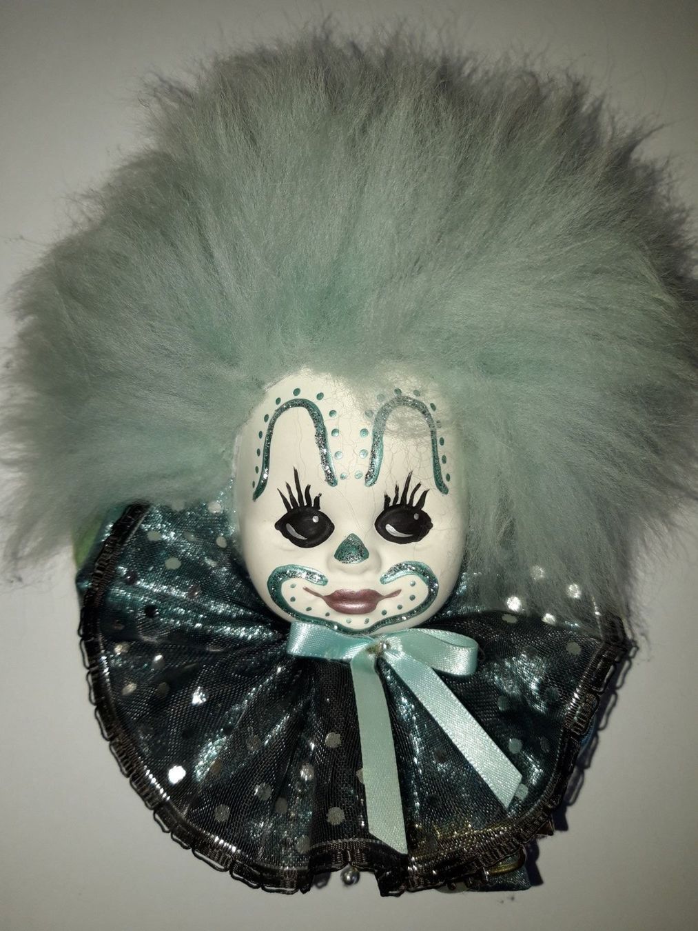 Tutte le decorazioni: Wunderschöner Clown, schöne Wand-Deko – Usato da Escholzmatt venduto da Stern777