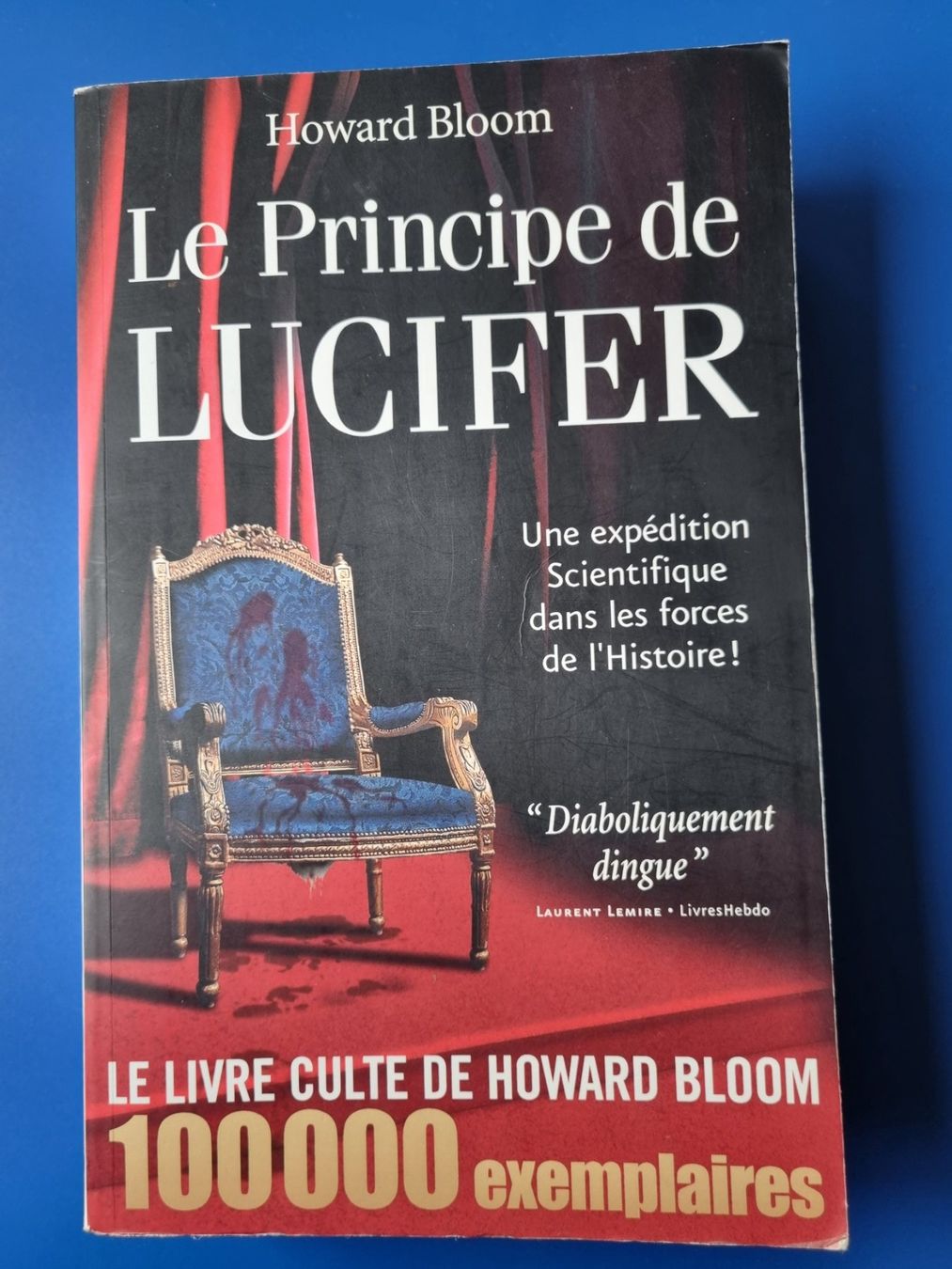 Libri: Le principe de LUCIFER – Usato da Schaffhausen venduto da Leveron13