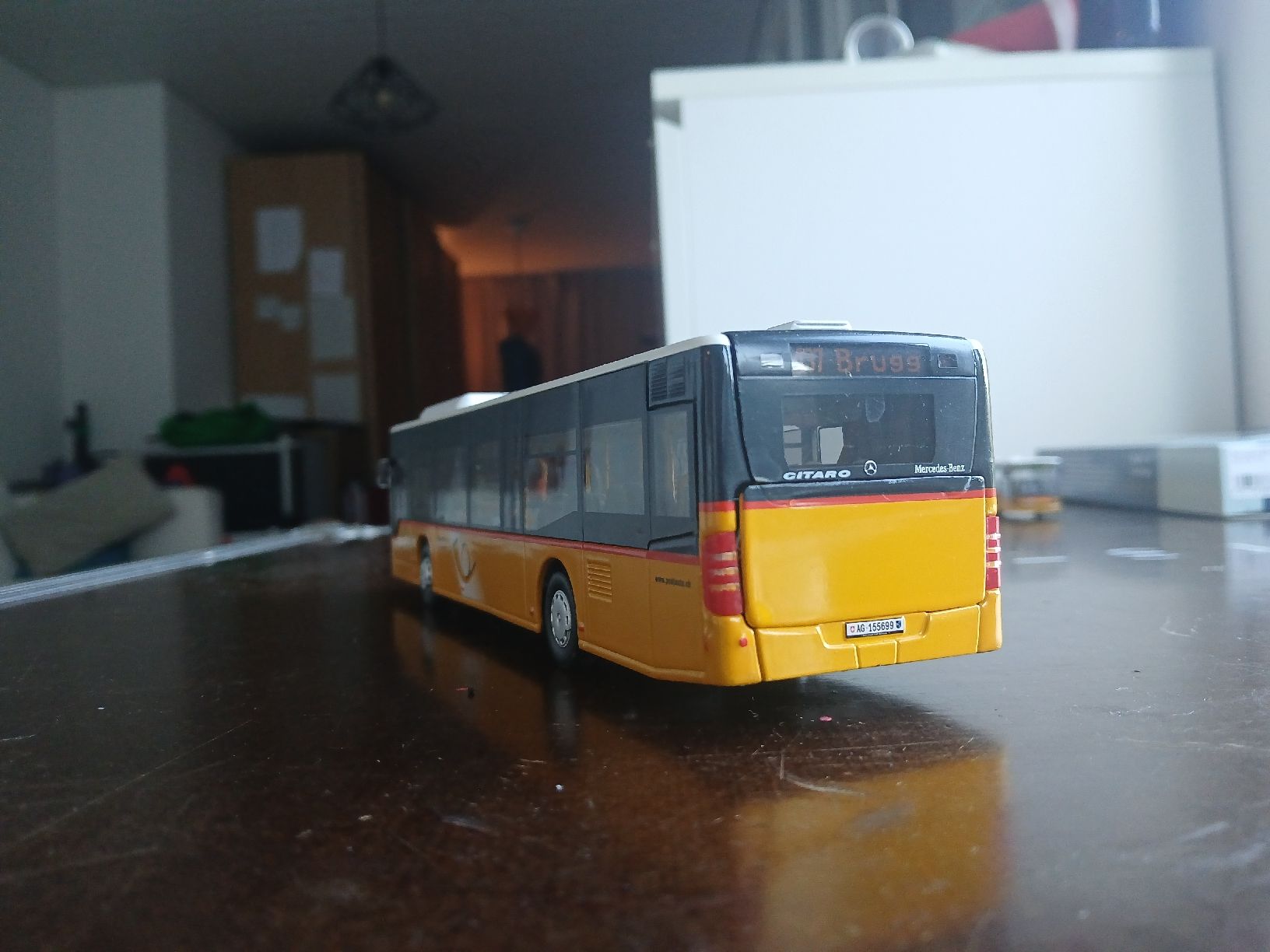 Modellini d'auto: 1:50 Postauto Modell Arvico – Usato da Brügg BE venduto da Just_standing_here 2