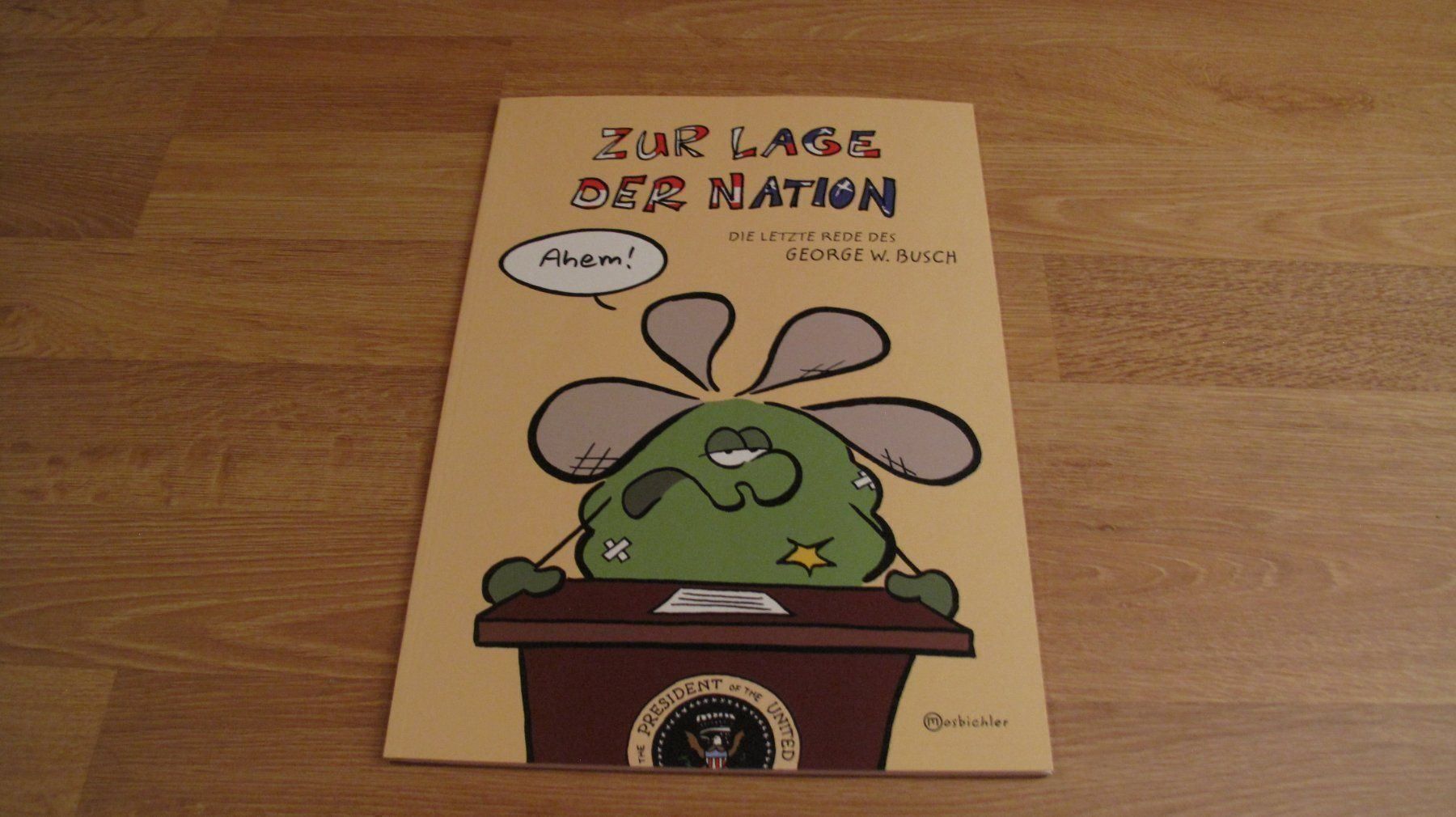 Fumetti: Zur Lage der Nation – Usato da Berg TG venduto da Volker-Kampfgarten
