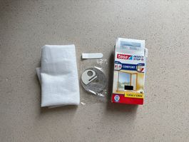 Tesa Insect Stop Fliegengitter Comfort Weiss | 1.3 × 1.5