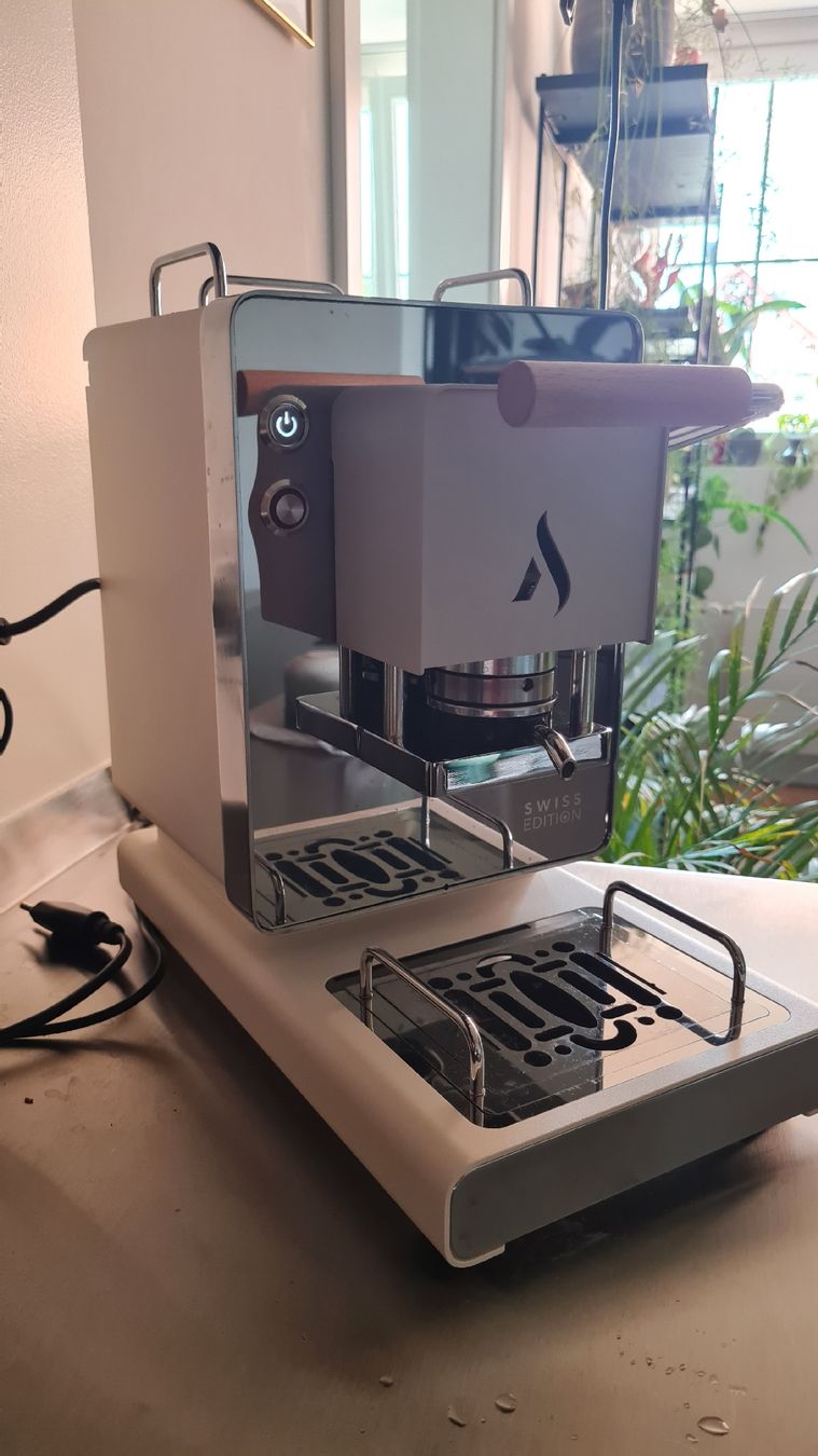 Macchine per caffè & Macchine per espresso: Kaffeemaschine von Aroma - E.S.E Pads – Nuovo (secondo la descrizione) da Winterthur venduto da _Litchi_