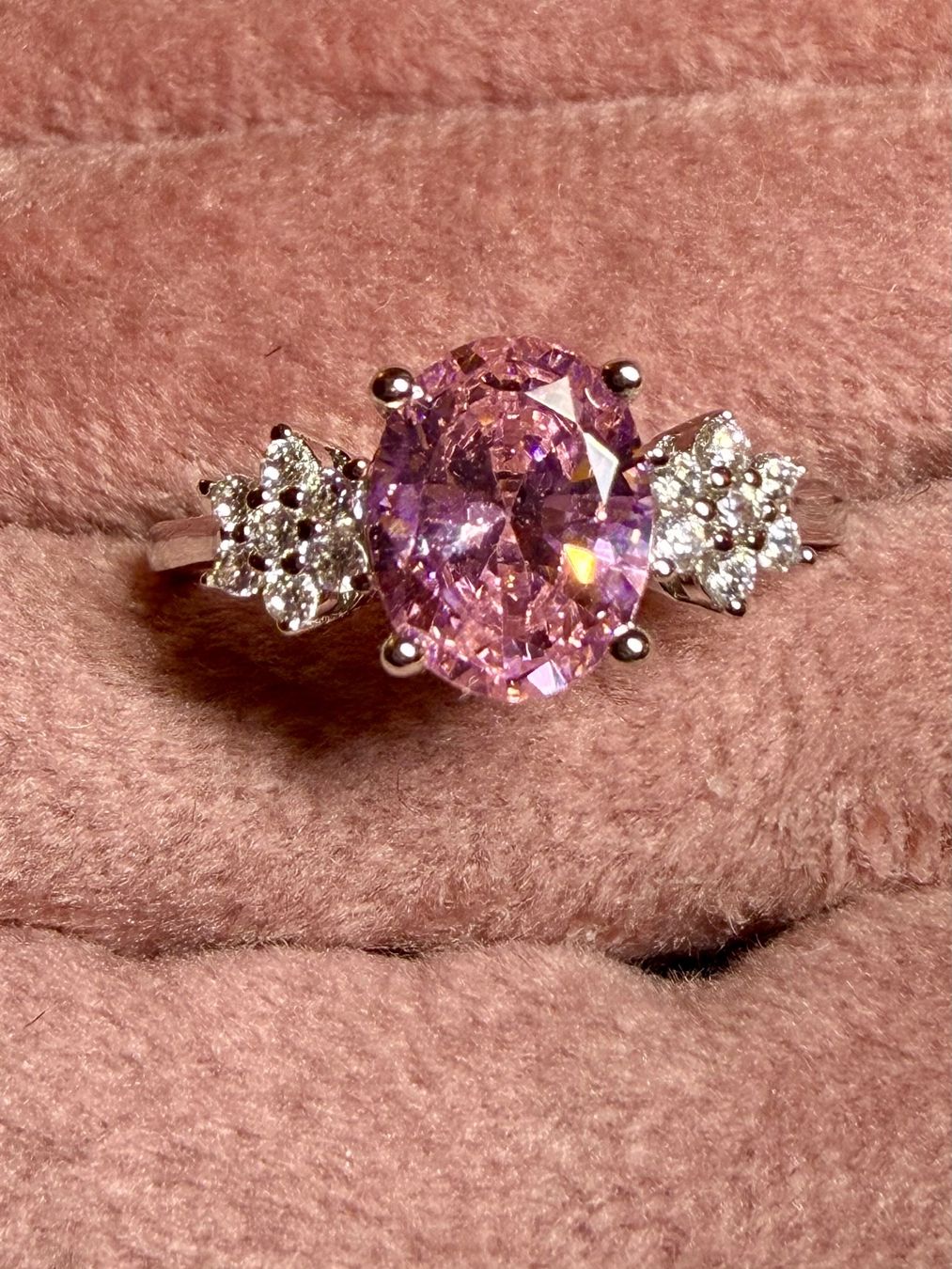 Anelli: Bague Rose Duchesse – Nuovo e nell'imballaggio originale da St-Maurice venduto da Sandrinette123 3