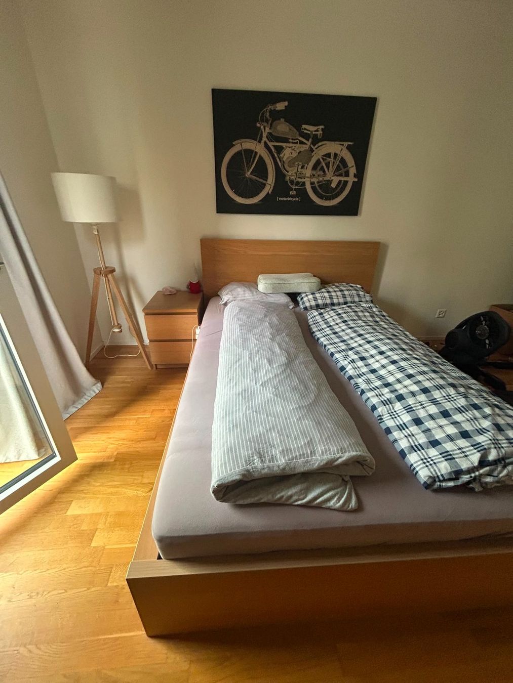 Letti: Doppelbett Eiche mit Schubladen guter Zustand – Usato da Bern venduto da nic_j75j
