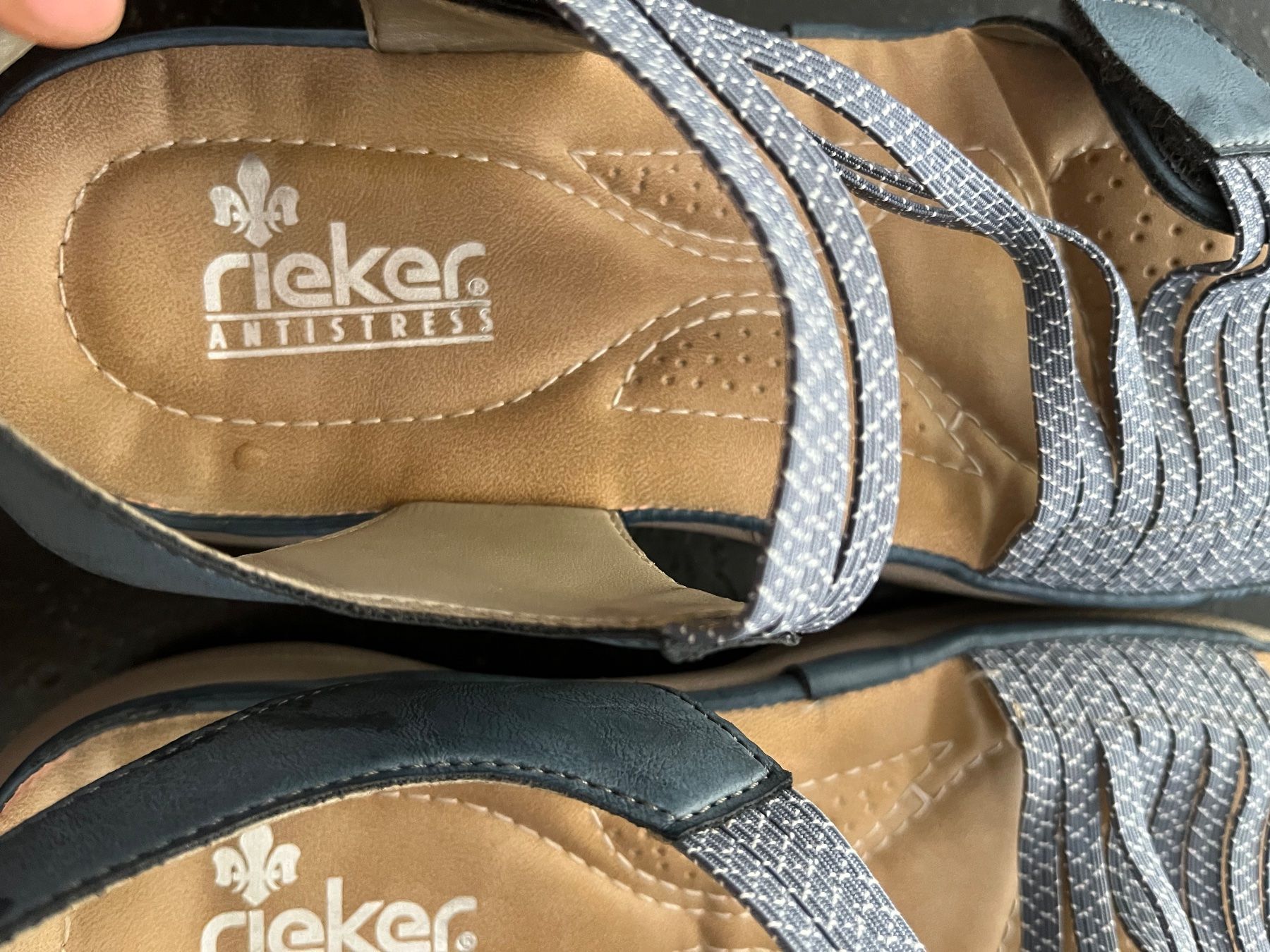 Rieker Scarpe da donna: Sandale rieker – Usato da La Chaux-de-Fonds venduto da lev_zsx6 2