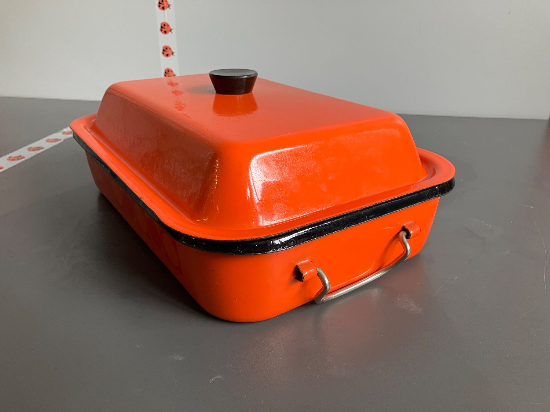 Pentole: Vintage Bräter Emalco – Usato da Aarburg venduto da Wendepunkt_Fundgrube 1