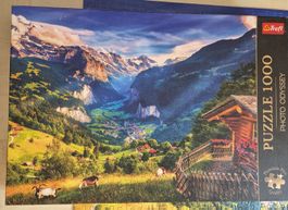 Trefl Puzzle, Lauterbrunnen, 1000 Teile