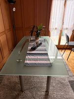 Glas Tisch
