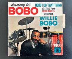 Willie Bobo Do that Thang! Latin Jazz Boogaloo 7“ Single NM