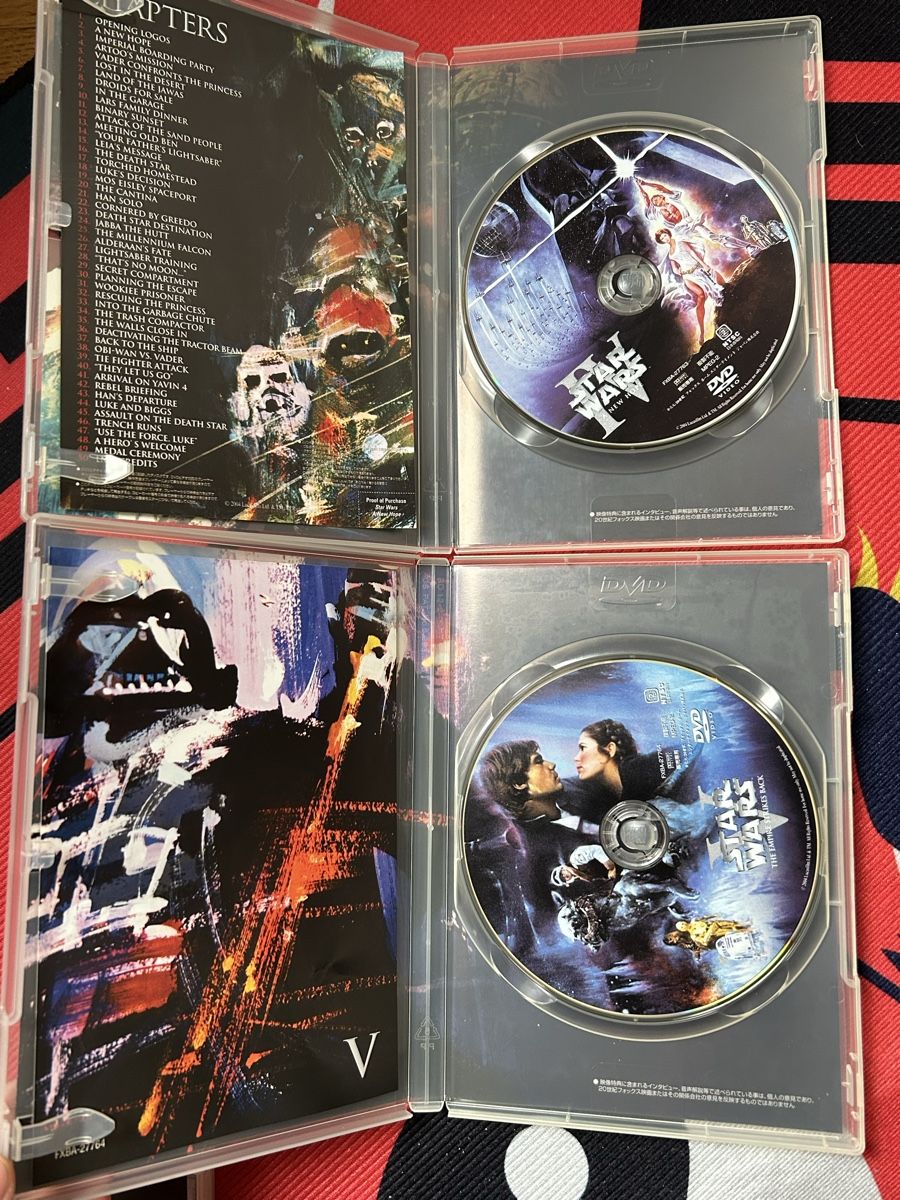 Alle DVDs: DVD box set Star Wars trilogy + bonus – Gebraucht aus Genève von NipponiaNippon 3