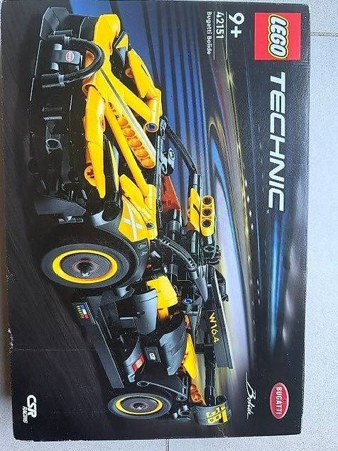 Lego Baukästen: Lego Technic 42151 Bugatti Bolide NEUF – Neu und originalverpackt aus Morges von sam_2rl2