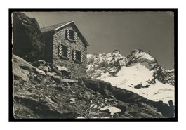CABANE VALSOREY - 1930 "Aiguille Verte" E. Gyger