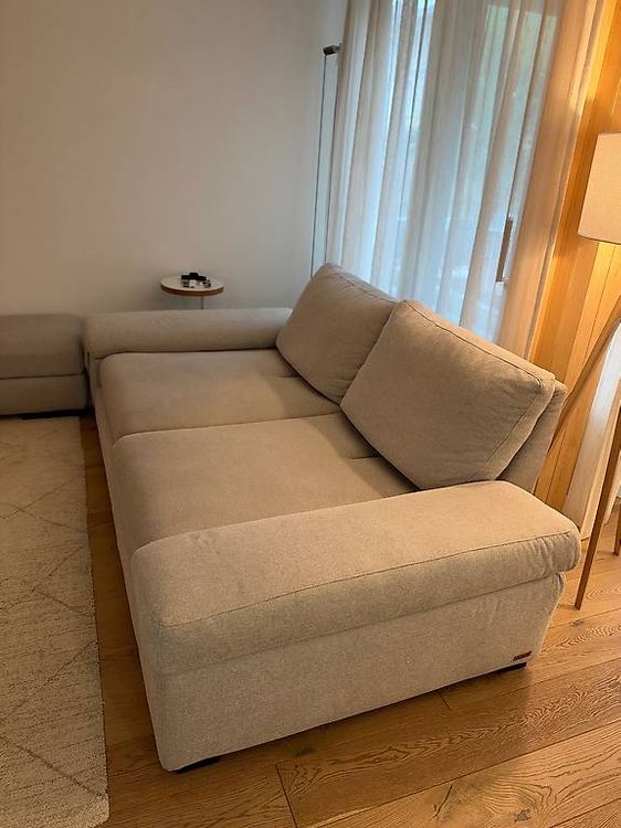 Canapé Poltronesofà Poviglio 3 places + pouf (Gebraucht) in Confignon ...