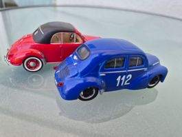 Renault 4 cv von Eligor 1:43.Porto 3.90.