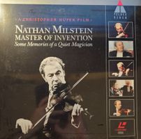 Laser Disc - Nathan Milstein – Master Of Invention
