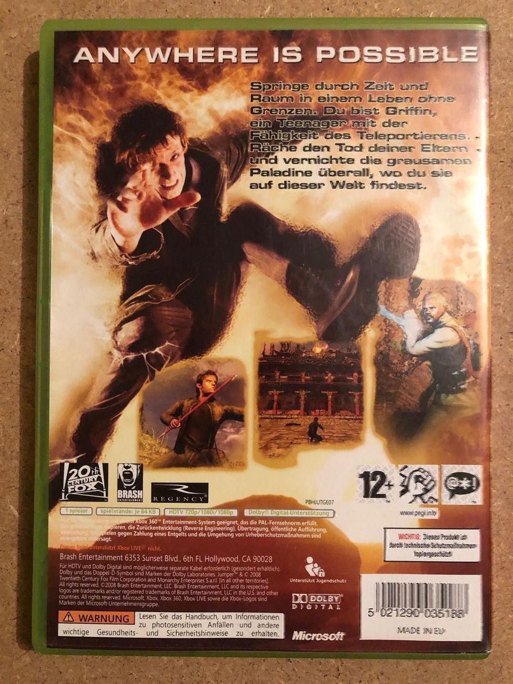 Spiele: Jumper für Xbox 360 – Gebraucht aus Kestenholz von Mad18 1