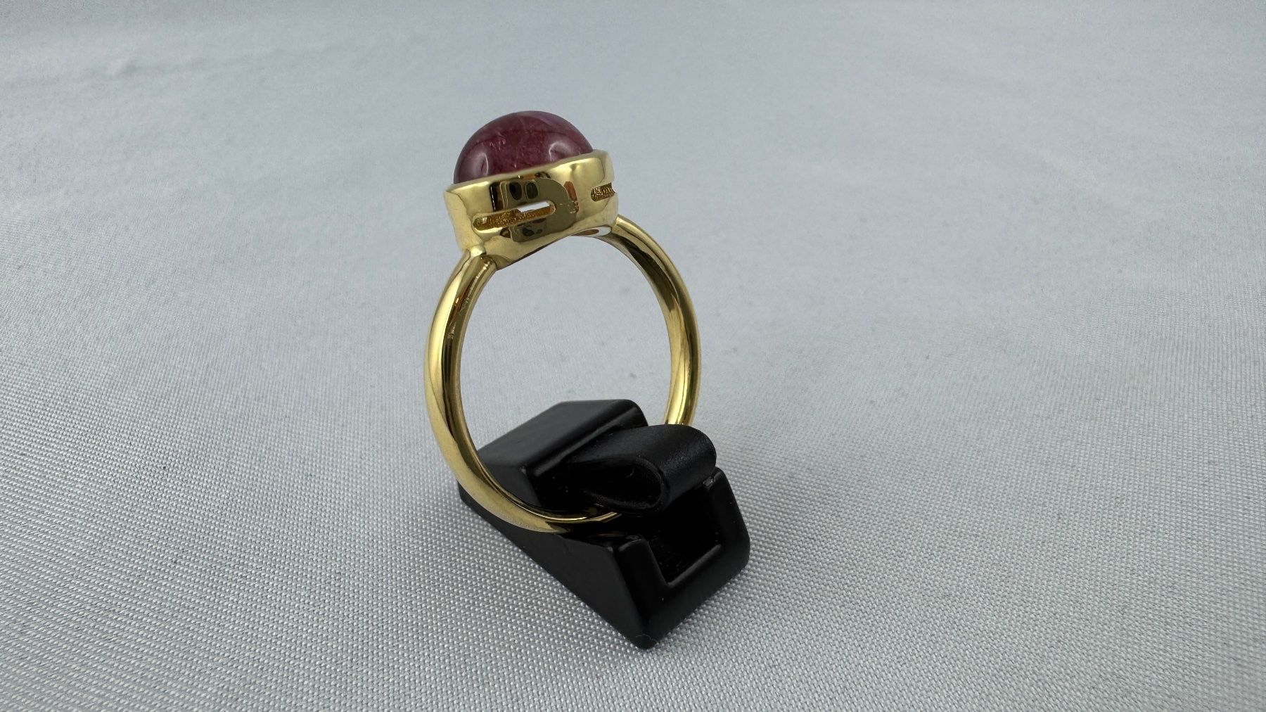 Anelli: Ring mit Turmalin in 750 Gold / 18 Karat – Usato da kreuzlingen venduto da fantasy_schmuck 2