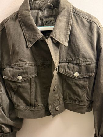 Jeansjacke cropped 