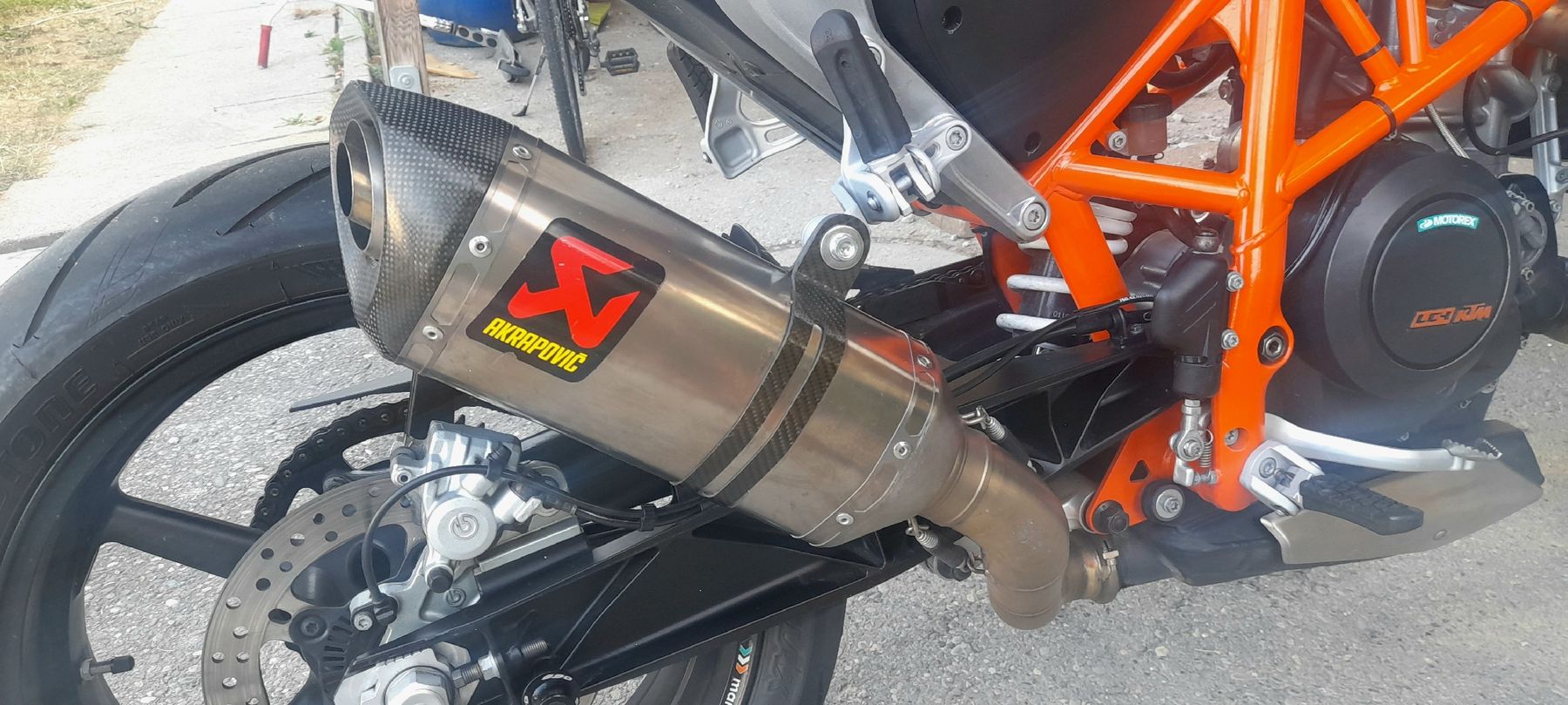 KTM Route: KTM Duke IV 690 – D'occasion à Gals par Ben-j 4