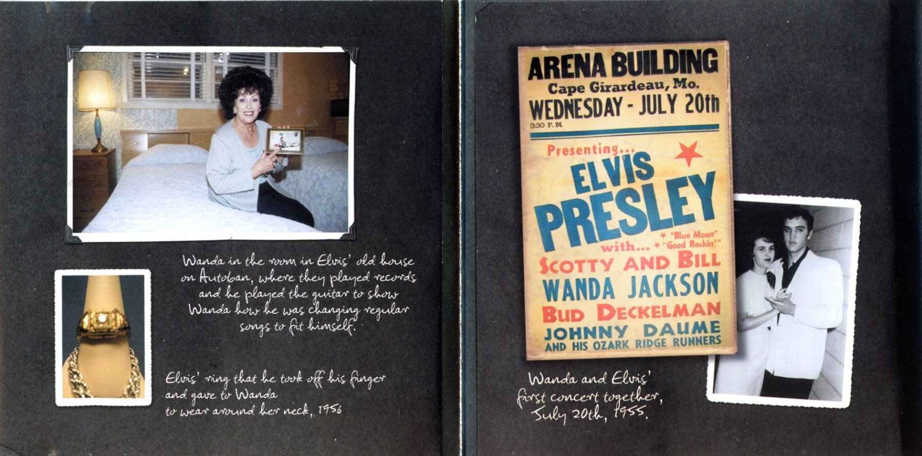 CD: CD - WANDA JACKSON I remember Elvis (USA 2006) – Nuovo (secondo la descrizione) da Morges venduto da evnocha3 4