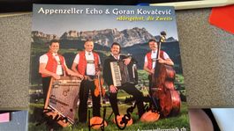 Appenzeller Echo&Goran Kovacevic-dörigehnt die zweite/cd/dj