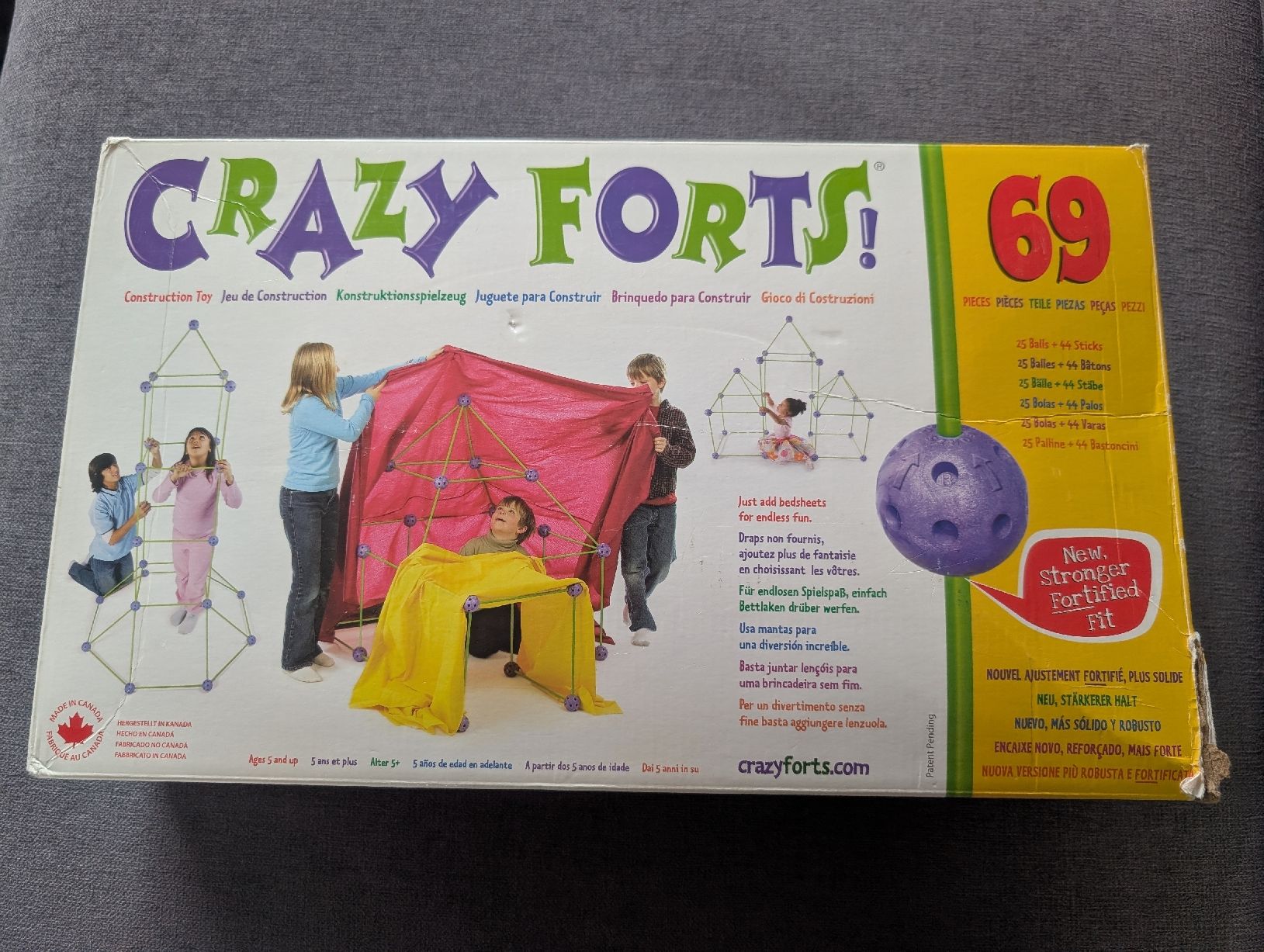 Bea Jouets: Crazy Forts Bausatz – D'occasion à Schlosswil par shaking-uhu