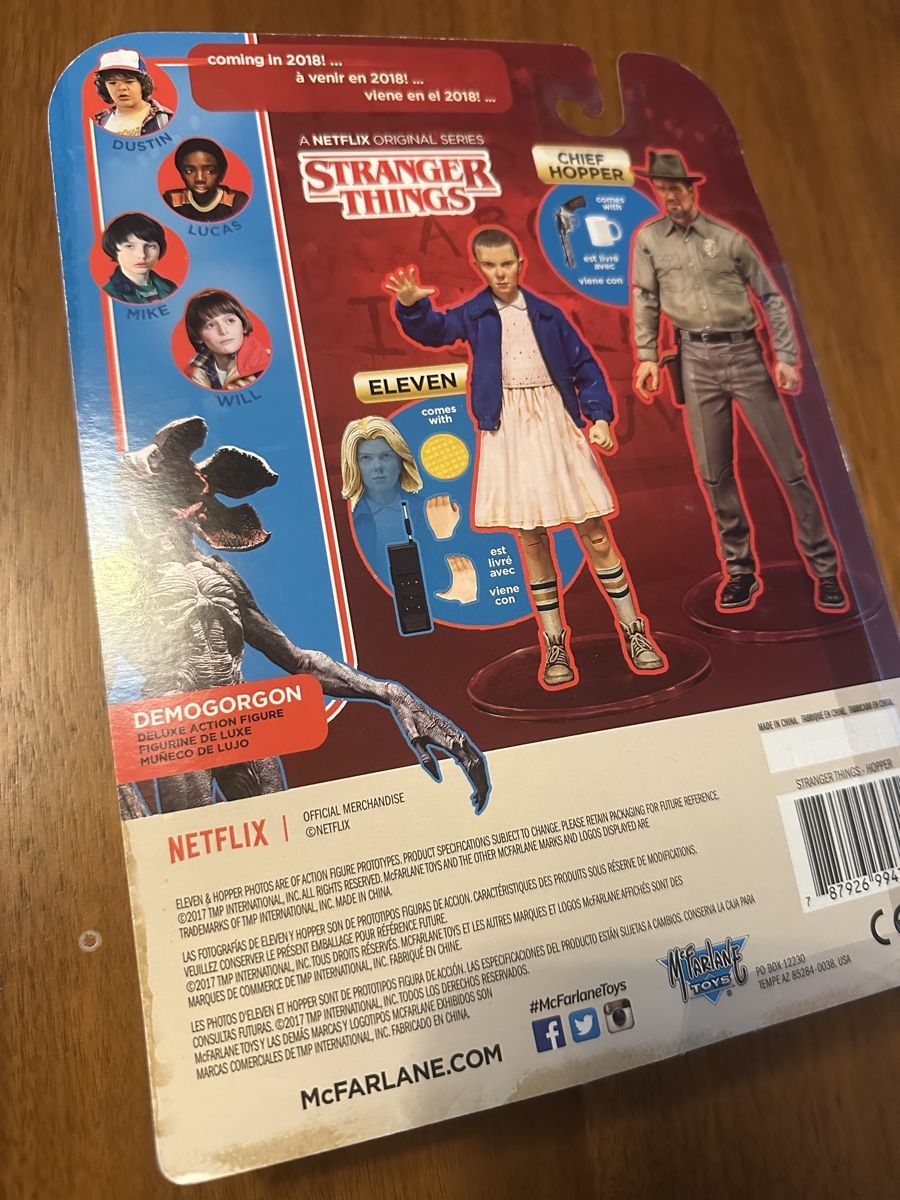 Figuren: STRANGER THINGS - HOPPER – Neu und originalverpackt aus Bern von Sunne2003 1